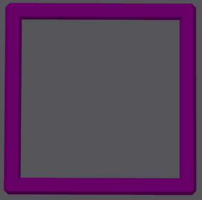 Cadre HUEFORGE VIOLET