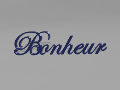 Bonheur BLEU