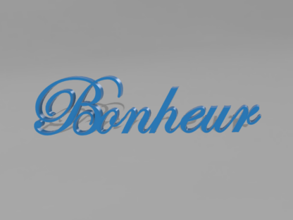 Bonheur CYAN