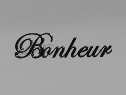 Bonheur NOIR