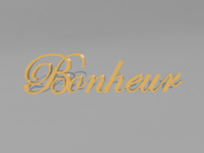 Bonheur OR