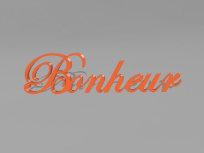 Bonheur ORANGE