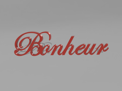 Bonheur ROUGE