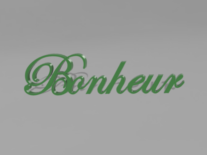 Bonheur VERT