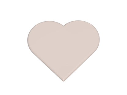 Coeur BEIGE