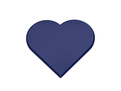 Coeur BLEU