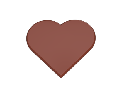 Coeur MARRON