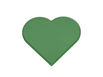 Coeur VERT