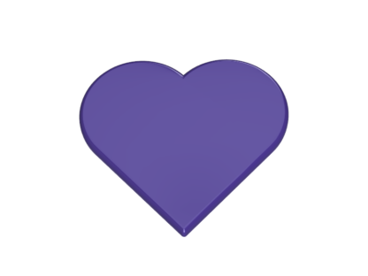 Coeur VIOLET