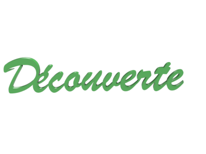 Découverte VERT