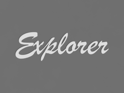 Explorer BLANC