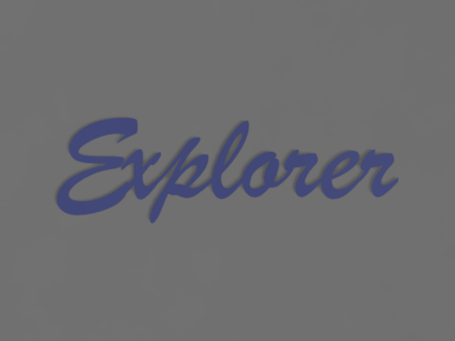 Explorer BLEU