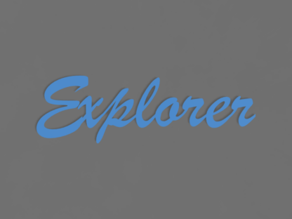 Explorer CYAN