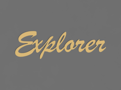 Explorer GOLD