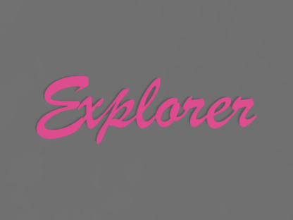 Explorer MAGENTA