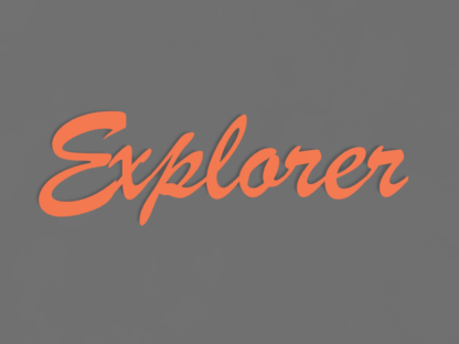 Explorer ORANGE