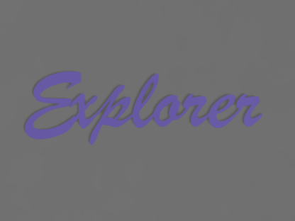 Explorer VIOLET