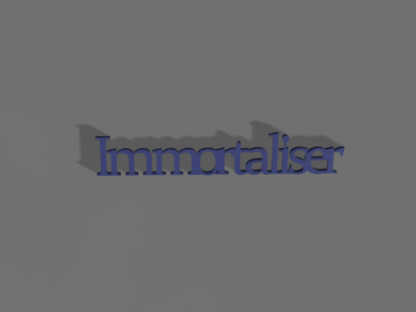 Immortaliser BLEU