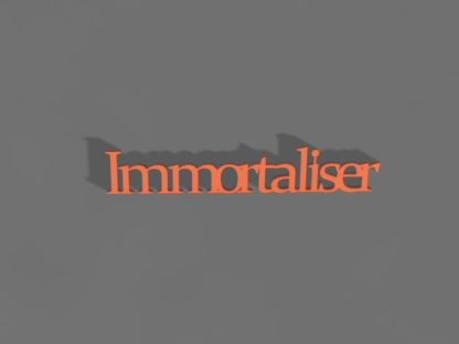 Immortaliser ORANGE