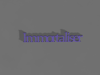 Immortaliser VIOLET