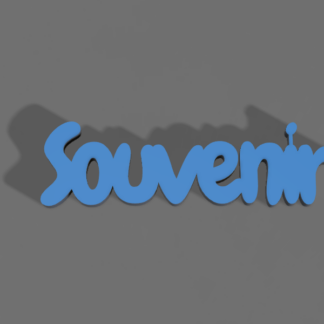 Souvenir CYAN