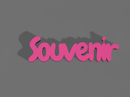 Souvenir MAGENTA