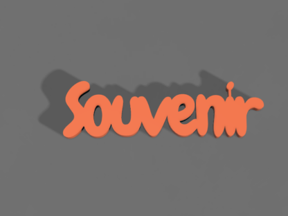 Souvenir ORANGE