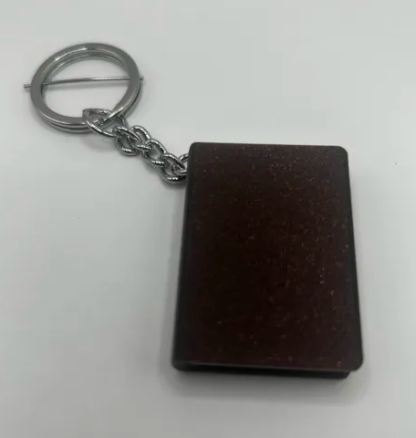 Porte-clés Livre GALAXY MARRON