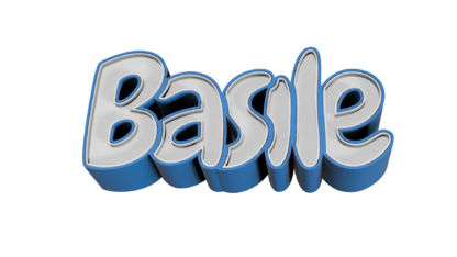 BASILE PRENOM CYAN