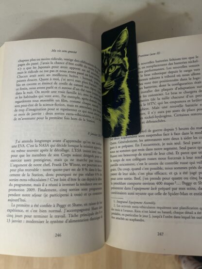 🐱 Marque-page Chat Profilé 🐱 – Image 7