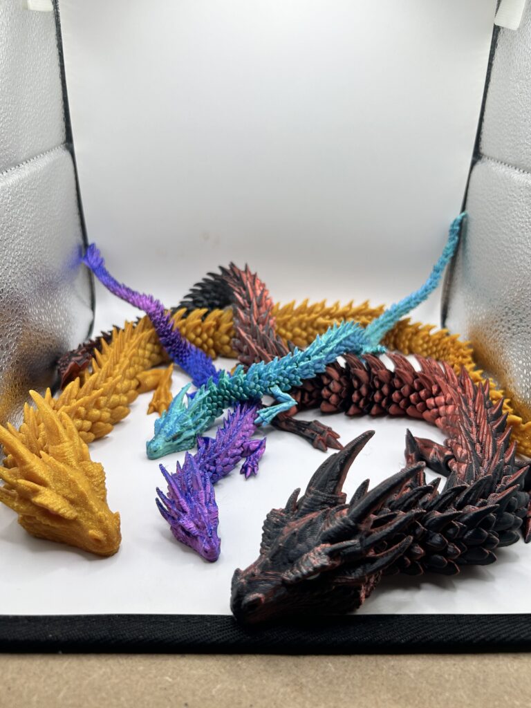 🐉 Dragon Articulé 🐉