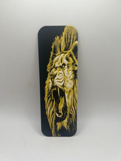 Marque-page Lion Rugissant
