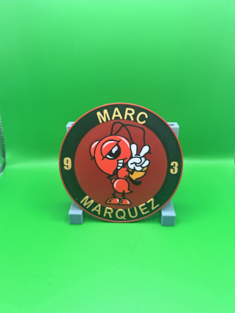 🏆 Dessous de Verre Marc Márquez – Numéro 93, Champion du Monde 2025 🏆