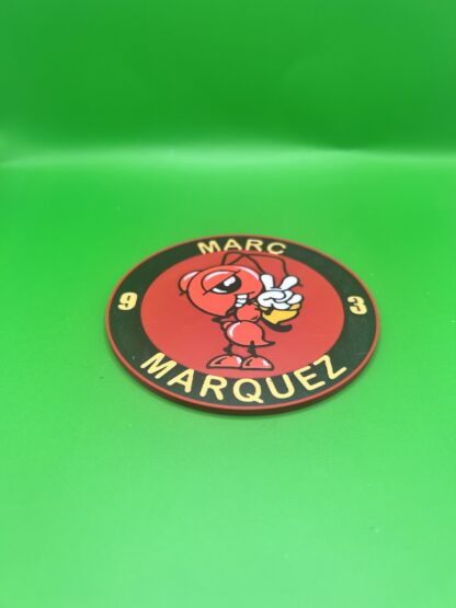 🏆 Dessous de Verre Marc Márquez – Numéro 93, Champion du Monde 2025 🏆 – Image 3