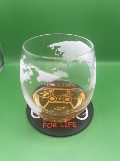 🎮 Sous-Verre Gamer 1 en Relief – Le Détail qui Fait la Différence 🎮 – Image 6
