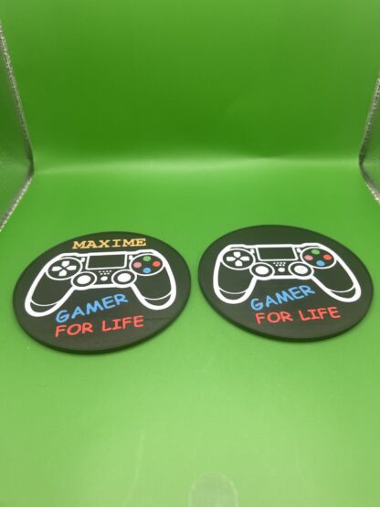 🎮 Sous-Verre Gamer 1 en Relief – Le Détail qui Fait la Différence 🎮 – Image 4