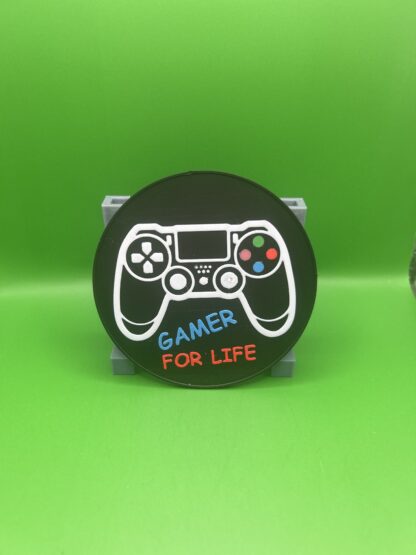 🎮 Sous-Verre Gamer 1 en Relief – Le Détail qui Fait la Différence 🎮 – Image 3