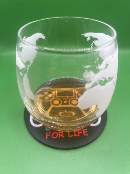 🎮 Sous-Verre Gamer 1 en Relief – Le Détail qui Fait la Différence 🎮 – Image 2