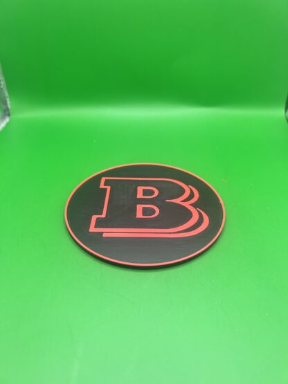 🏁 Sous-Verre Brabus en Relief – L’Accessoire Automobile d’Exception 🏁 – Image 3