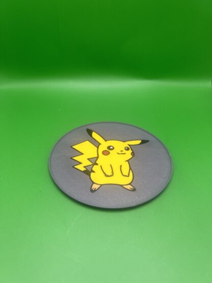 ⚡ Sous-Verre Pikachu en Relief – L’Accessoire Pokémon Incontournable ⚡ – Image 2