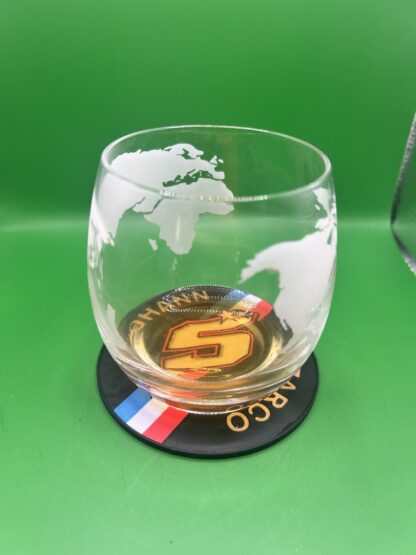 🏁 Sous-Verre Johann Zarco en Relief – L’Accessoire MotoGP Collector 🏁 – Image 2