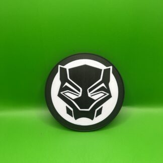 Dessous de Verre Black Panther