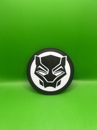 Dessous de Verre Black Panther