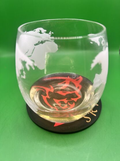 🏁 Dessous de Verre Charger SRT – Puissance & Adrénaline 🏁 – Image 3
