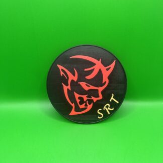 Dessous de Verre Charger SRT