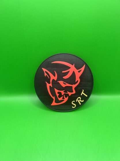 Dessous de Verre Charger SRT