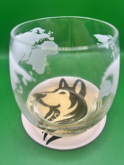 🐾 Dessous de Verre Chien – Minimaliste & Élégant 🐾 – Image 6