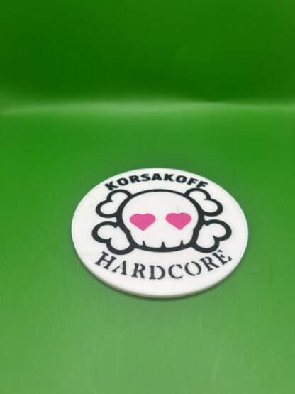 🎧 Dessous de Verre Korsakoff – Hardcore & Love 💀💗 – Image 3