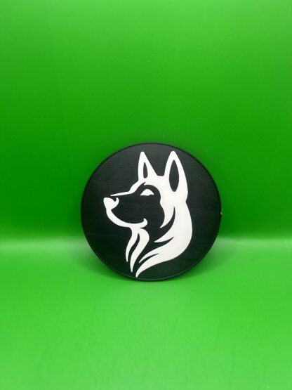 🐾 Dessous de Verre Chien – Minimaliste & Élégant 🐾 – Image 2