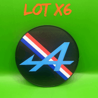 Dessous de Verre Alpine